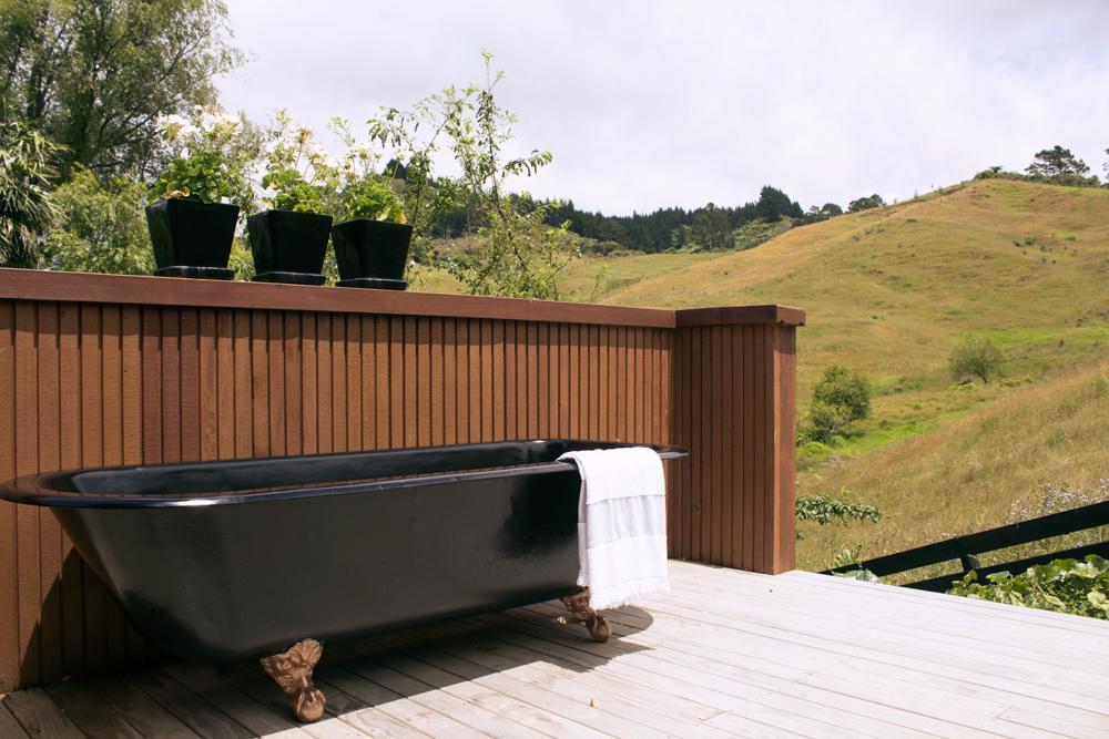 Villa Amongst The Nikau Waihi Exterior foto