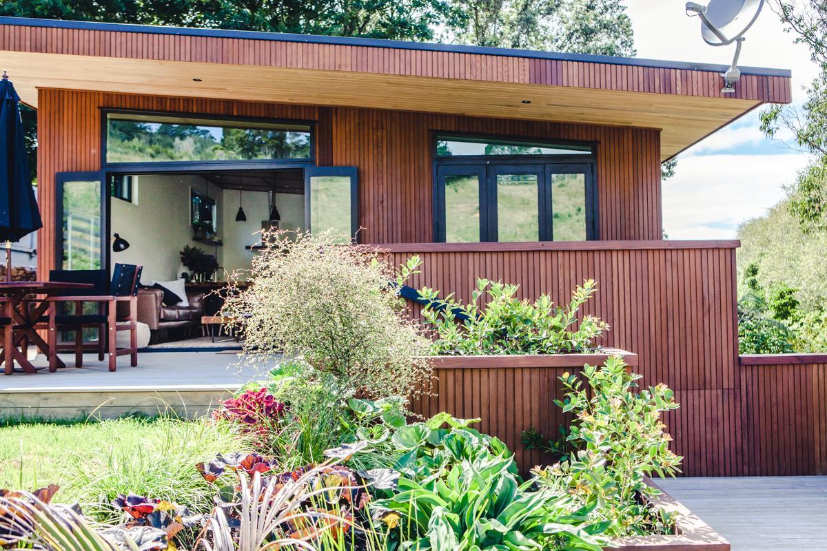 Villa Amongst The Nikau Waihi Exterior foto