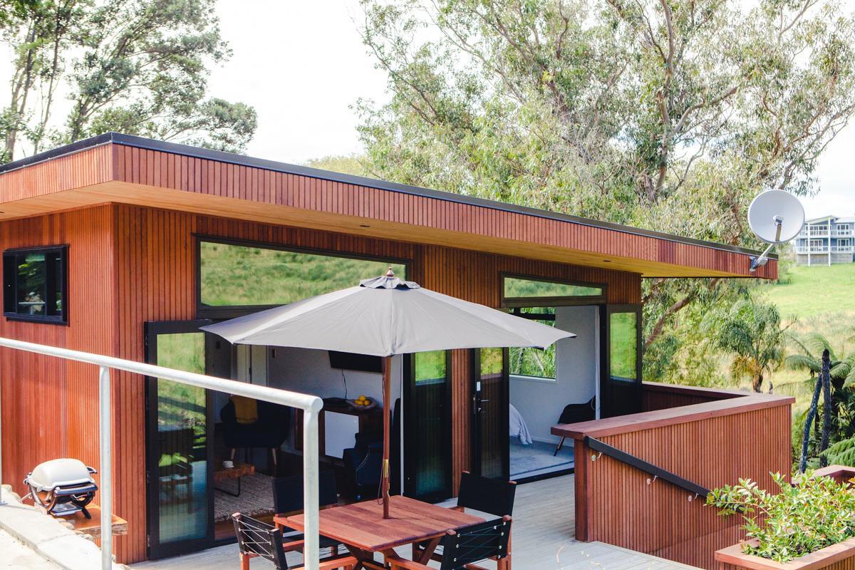Villa Amongst The Nikau Waihi Exterior foto